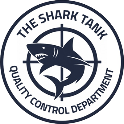 The Shark Tank Logo